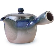 万古焼 瑠璃千筋 急須 口径8.5cm 400ml 82322
