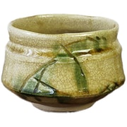 東窯 春草作 赤津焼 抹茶碗 口径11cm 570ml 232191