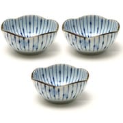 美濃焼 墨十草 小鉢 ミニボウル 3個セット 径9cm 120ml 382892