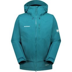 アヤコプロ2.0ハードシェルフードジャケットアジアンフィットメン メンズ 防水ジャケット deep teal（40320） XSサイズ（日本：Sサイズ） 1010-30281