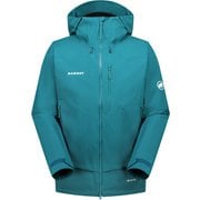 アヤコプロ2.0ハードシェルフードジャケットアジアンフィットメン メンズ 防水ジャケット deep teal（40320） XSサイズ（日本：Sサイズ） 1010-30281