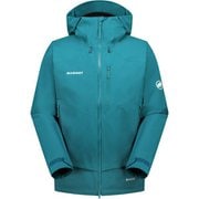 アヤコプロ2.0ハードシェルフードジャケットアジアンフィットメン メンズ 防水ジャケット deep teal(40320) Sサイズ(日本:Mサイズ) 1010-30281