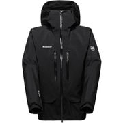 クレータープロハードシェルフードジャケットアジアンフィットメン メンズ 防水ジャケット black(0001) Sサイズ(日本:Mサイズ) 1010-32150