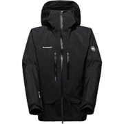 クレータープロハードシェルフードジャケットアジアンフィットメン メンズ 防水ジャケット black(0001) XLサイズ(日本:XXLサイズ) 1010-32150