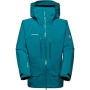 クレータープロハードシェルフードジャケットアジアンフィットメン メンズ 防水ジャケット deep teal(40320) Sサイズ(日本:Mサイズ) 1010-32150
