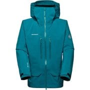 クレータープロハードシェルフードジャケットアジアンフィットメン メンズ 防水ジャケット deep teal(40320) Sサイズ(日本:Mサイズ) 1010-32150