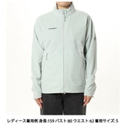 マクン2.0ソフトシェルジャケットアジアンフィット レディース ソフトシェル silver sage(1288) Sサイズ(日本:Mサイズ) 1011-02620