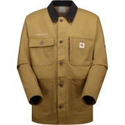 マムートエクスプローラーキャンバスジャケットアジアンフィット ユニセックス ジャケット claystone（7546） Lサイズ（日本：XLサイズ） 1012-00920