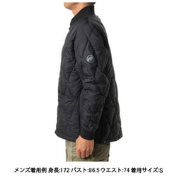 MAMMUT キルティングジャケット M ブラック MAMMUT キルティングジャケット M ブラック MAMMUT - マムート