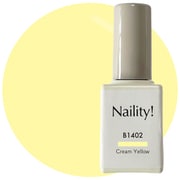 Naility!カラージェル ボトル(筆付き)タイプ B1402 クリームイエロー 017767