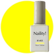 Naility!カラージェル ボトル(筆付き)タイプ B1403 ネオンイエロー 017768