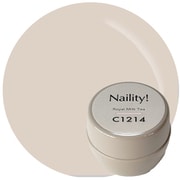 Naility!カラージェル コンテナタイプ C1214 ロイヤルミルクティー 017774