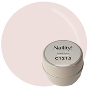 Naility!カラージェル コンテナタイプ C1215 ピーチアイボリー 017775