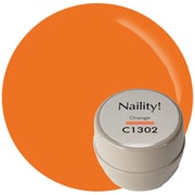 Naility!カラージェル コンテナタイプ C1302 オレンジ 017777
