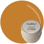 Naility!カラージェル コンテナタイプ C1305 ジンジャーオレンジ 017780