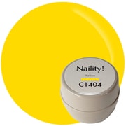 Naility!カラージェル コンテナタイプ C1404 イエロー 017787