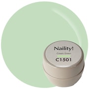Naility!カラージェル コンテナタイプ C1501 クリームグリーン 017790