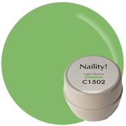 Naility!カラージェル コンテナタイプ C1502 ライトグラス 017879