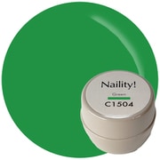 Naility!カラージェル コンテナタイプ C1504 グリーン 017881