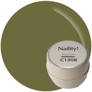 Naility!カラージェル コンテナタイプ C1508 モスグリーン 017885