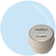 Naility!カラージェル コンテナタイプ C1601 クリームブルー 017886