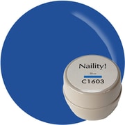Naility!カラージェル コンテナタイプ C1603 ブルー 017888