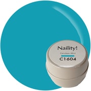 Naility!カラージェル コンテナタイプ C1604 セルリアンミント 017889