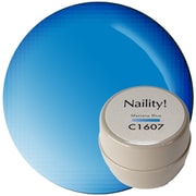 Naility!カラージェル コンテナタイプ C1607 マリアナブルー 017892