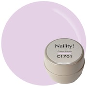 Naility!カラージェル コンテナタイプ C1701 クリームパープル 017895