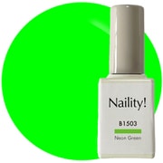 Naility!カラージェル ボトル(筆付き)タイプ B1503 ネオングリーン 017838