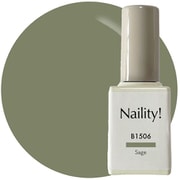 Naility!カラージェル ボトル(筆付き)タイプ B1506 セージ 017841