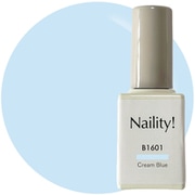 Naility!カラージェル ボトル(筆付き)タイプ B1601 クリームブルー 017844