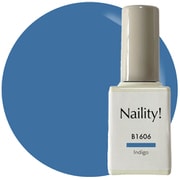 Naility!カラージェル ボトル(筆付き)タイプ B1606 インディゴ 017849