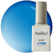 Naility!カラージェル ボトル(筆付き)タイプ B1607 マリアナブルー 017850