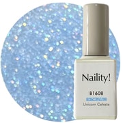 Naility!カラージェル ボトル(筆付き)タイプ B1608 ユニコーンセレスト 017851