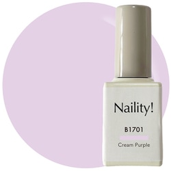 Naility！カラージェル ボトル（筆付き）タイプ B1701 クリームパープル 017853
