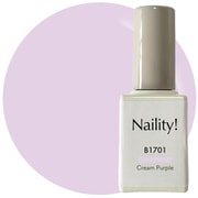 Naility!カラージェル ボトル(筆付き)タイプ B1701 クリームパープル 017853