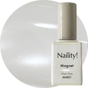 Naility!マグネットカラージェル ボトル(筆付き)タイプ メルティマグシリーズ MM01 クリアデュー 018067