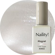 Naility!マグネットカラージェル ボトル(筆付き)タイプ メルティマグシリーズ MM02 チュールトープ 018068