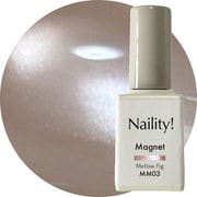 Naility!マグネットカラージェル ボトル(筆付き)タイプ メルティマグシリーズ MM03 メロウフィグ 018069