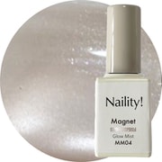 Naility!マグネットカラージェル ボトル(筆付き)タイプ メルティマグシリーズ MM04 グロウミスト 018070