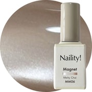 Naility!マグネットカラージェル ボトル(筆付き)タイプ メルティマグシリーズ MM06 メルティチャイ 018072