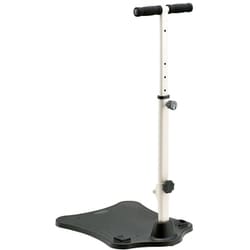 健康ステッパー ナイスデイ専用ハンドル ホワイト [フィットネスマシン用アクセサリ]