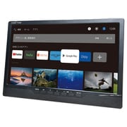 14インチ液晶 DVD搭載 android スマートTV ブラックタイプ OT-PSTD14AK