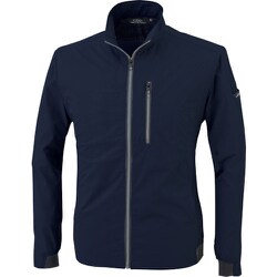 長袖ブルゾン ディープネイビー 4Lサイズ 2514-19-4L