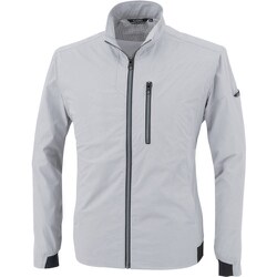 長袖ブルゾン シルバーグレー LLサイズ 2514-22-LL