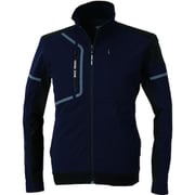 長袖ブルゾン ディープネイビー Lサイズ 2534-19-L