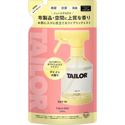 TAILOR （テイラー） ファブリックミスト DAY IN 詰替 280ml [衣料用消臭剤]