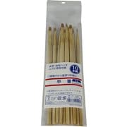 平筆 10本組 4号