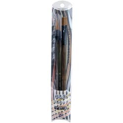 彩色筆 3本セット